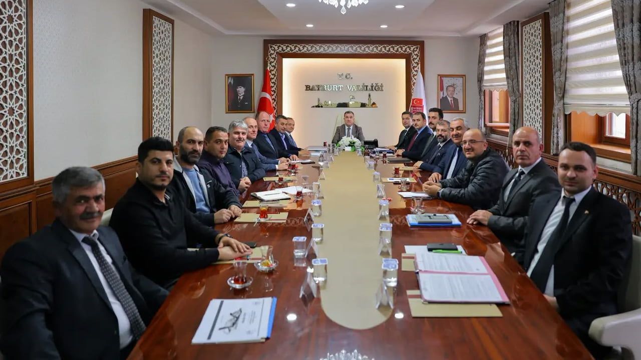 Bayburt'ta kırsal öncelik: KÖYDES ile köy altyapısına koordineli yatırım