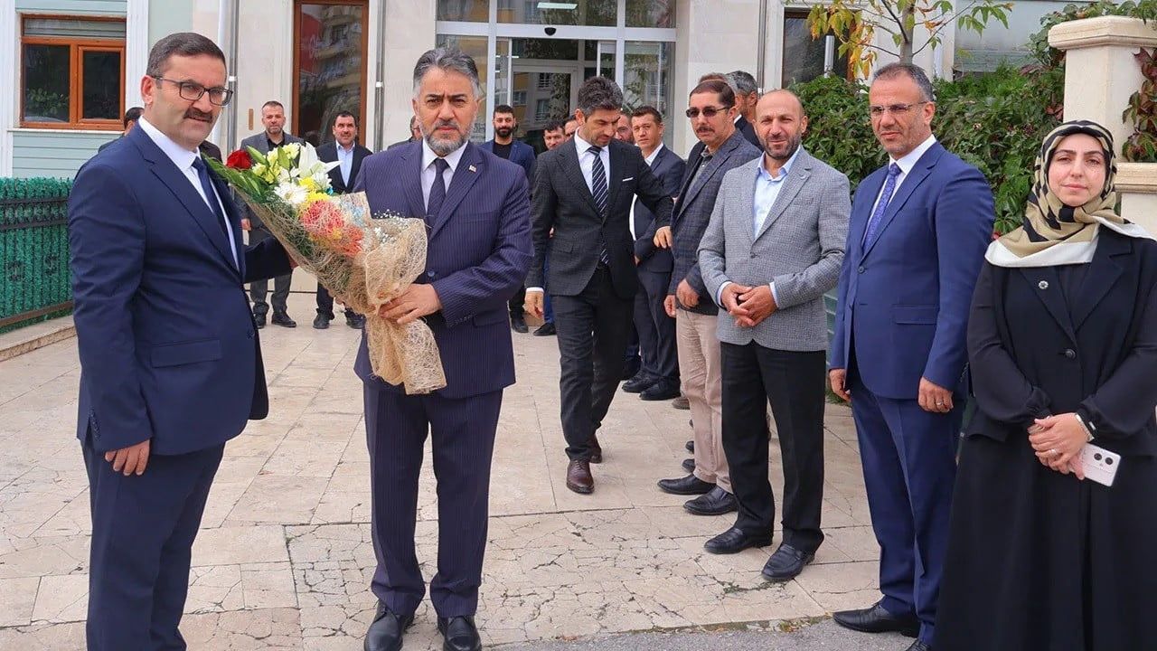 Bayburt'ta müftülükte yeni dönem başladı