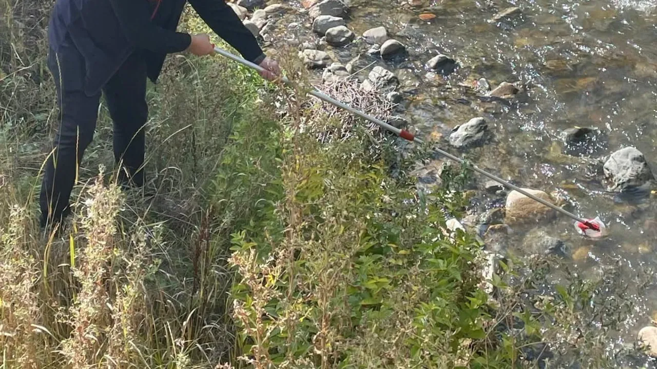 Bayburt’ta tarımsal nitrat tehdidine karşı 21 noktada su analizi