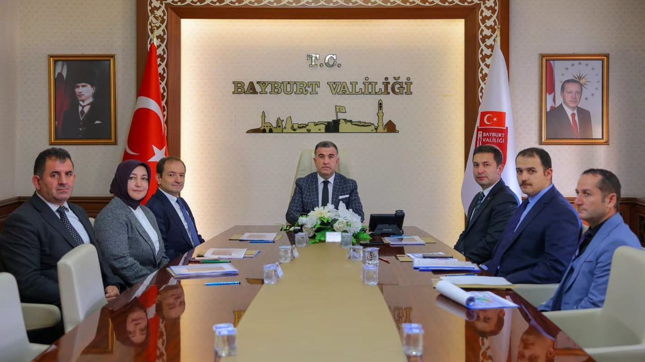 Bayburt'ta vakıfların yardım süreçleri mercek altına alındı