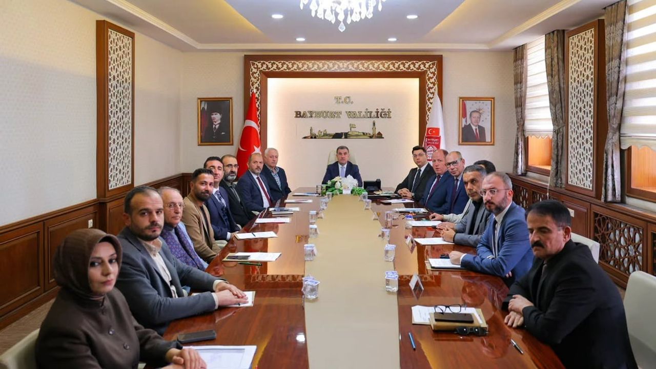 Bayburt turizm ve kültürel miras stratejisini şekillendirdi