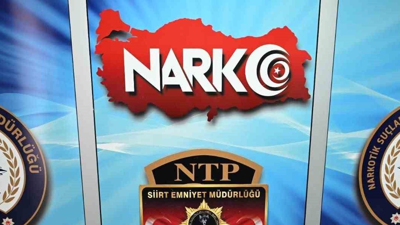 Baykan'da kaçış, aramada ortaya çıktı: 51 kilo 800 gram esrar ele geçirildi