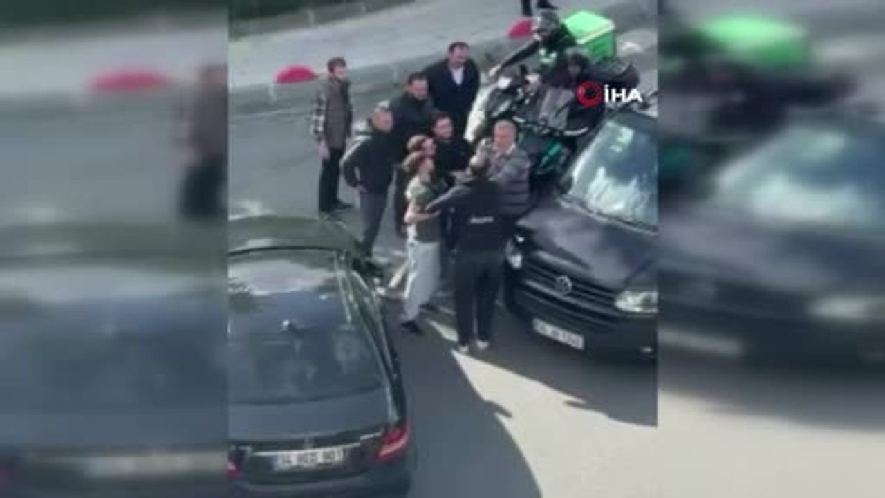 Bayrampaşa'da yol kavgası: 4 kişiye 720 bin lira ceza, ehliyete ve araca 60 gün men