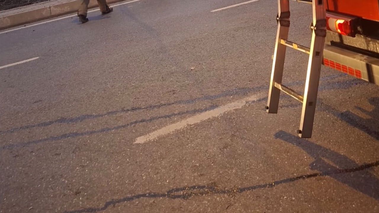 Bayrampaşa'da zeminde çökme: kurtarma ekipleri olay yerine sevk edildi