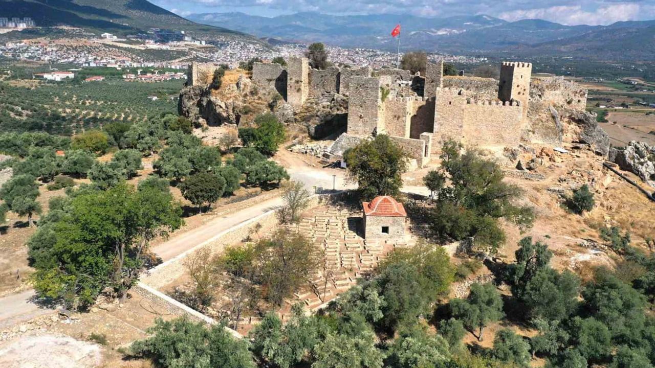 Beçin Kalesi mirasını restorasyonla geleceğe taşıyor
