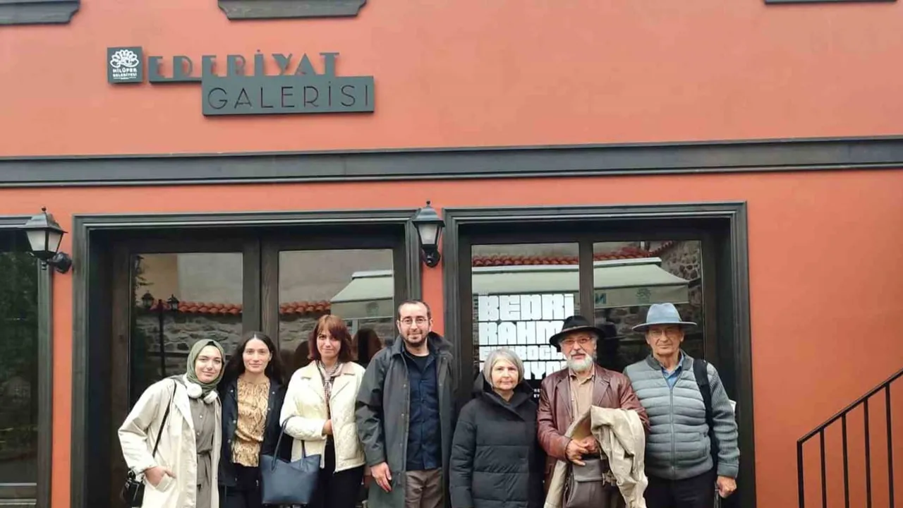 Bedri Rahmi Eyüboğlu'nun mirası Nilüfer'de son söyleşiyle yankılandı