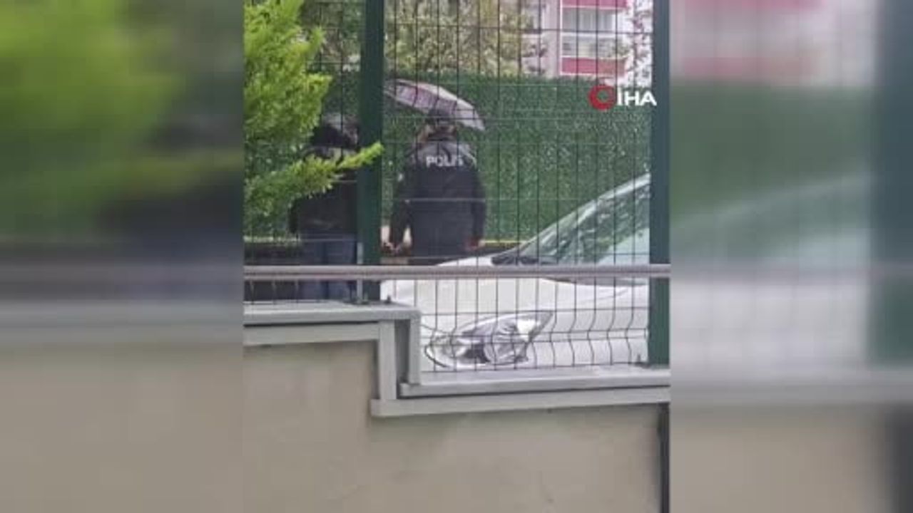 Bekçinin müdahalesi Avcılar'da velinin ayağından vurulmasıyla sonuçlandı