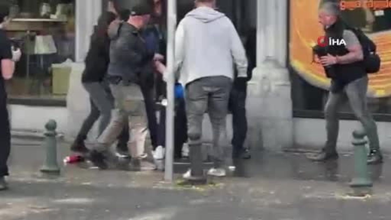 Belçika'nın Valon bölgesinde öğrenci eylemleri yeniden tırmandı