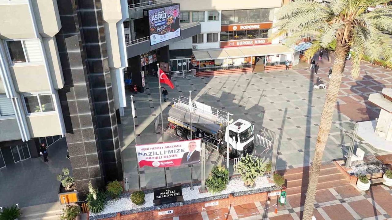 Belediye kaynaklarıyla güçlenen filo: nazilli 32 yeni araçla hizmette