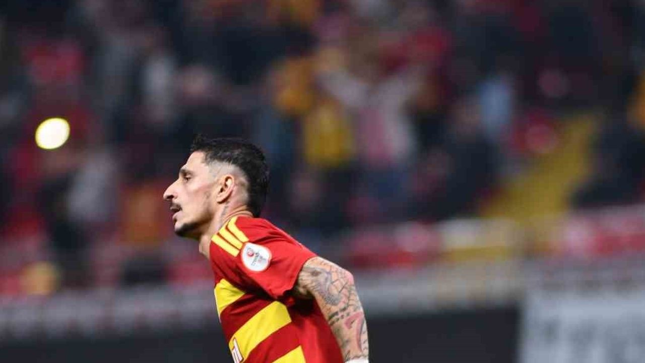Benhur Keser Manisa karşısında üçüncü golünü attı