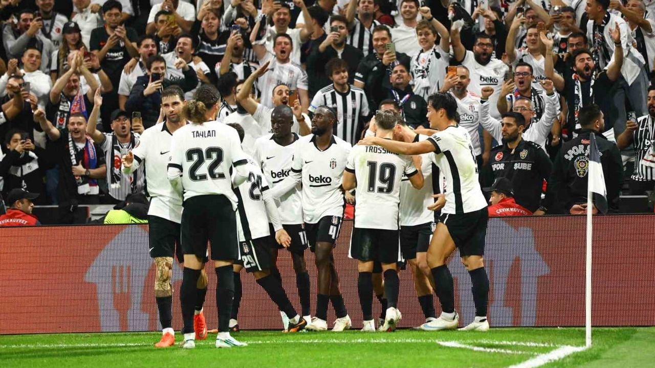 beşiktaş avrupa sahnesinde 9 maçta güçlü bir bilanço sergiledi