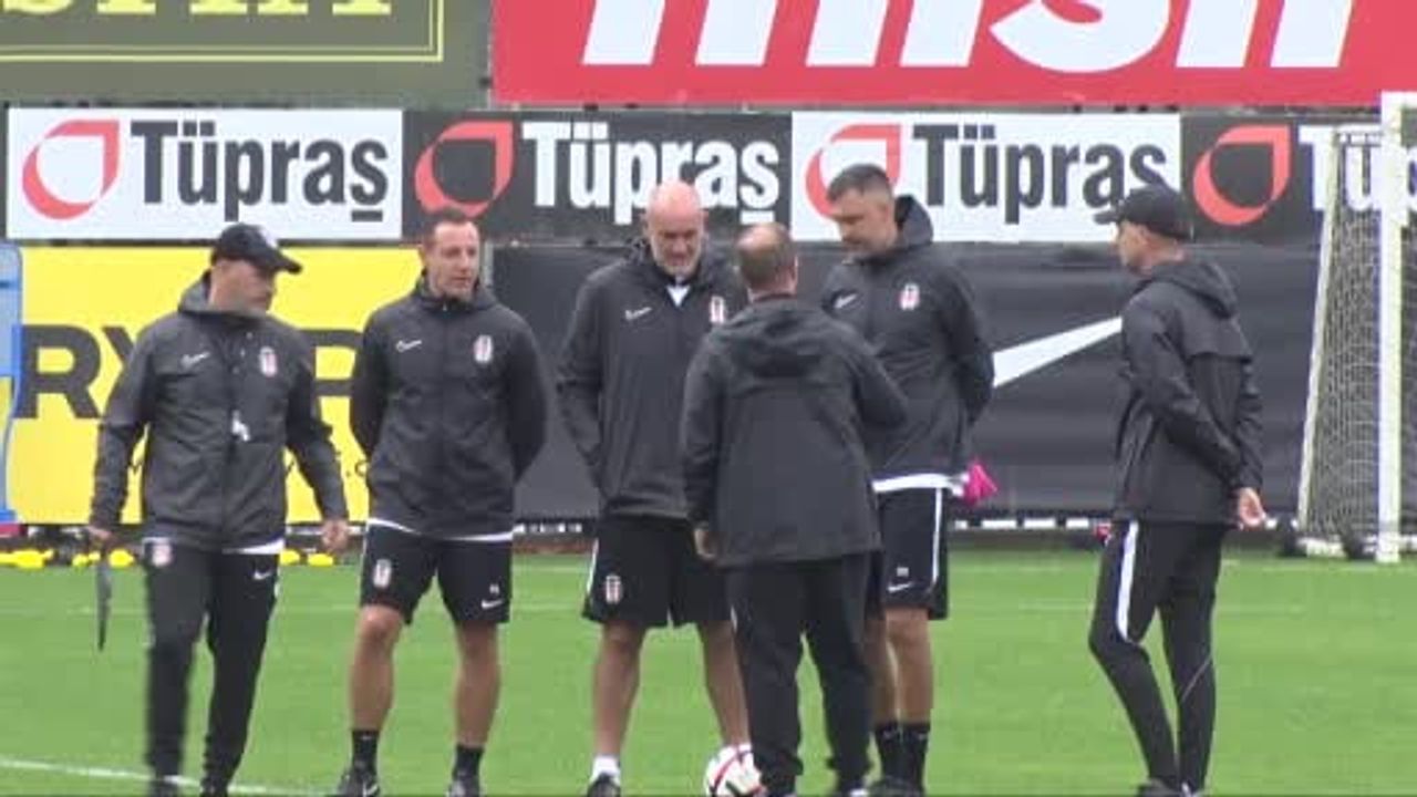 Beşiktaş, Hoffenheim sınavı öncesi son çalışmasını tamamladı