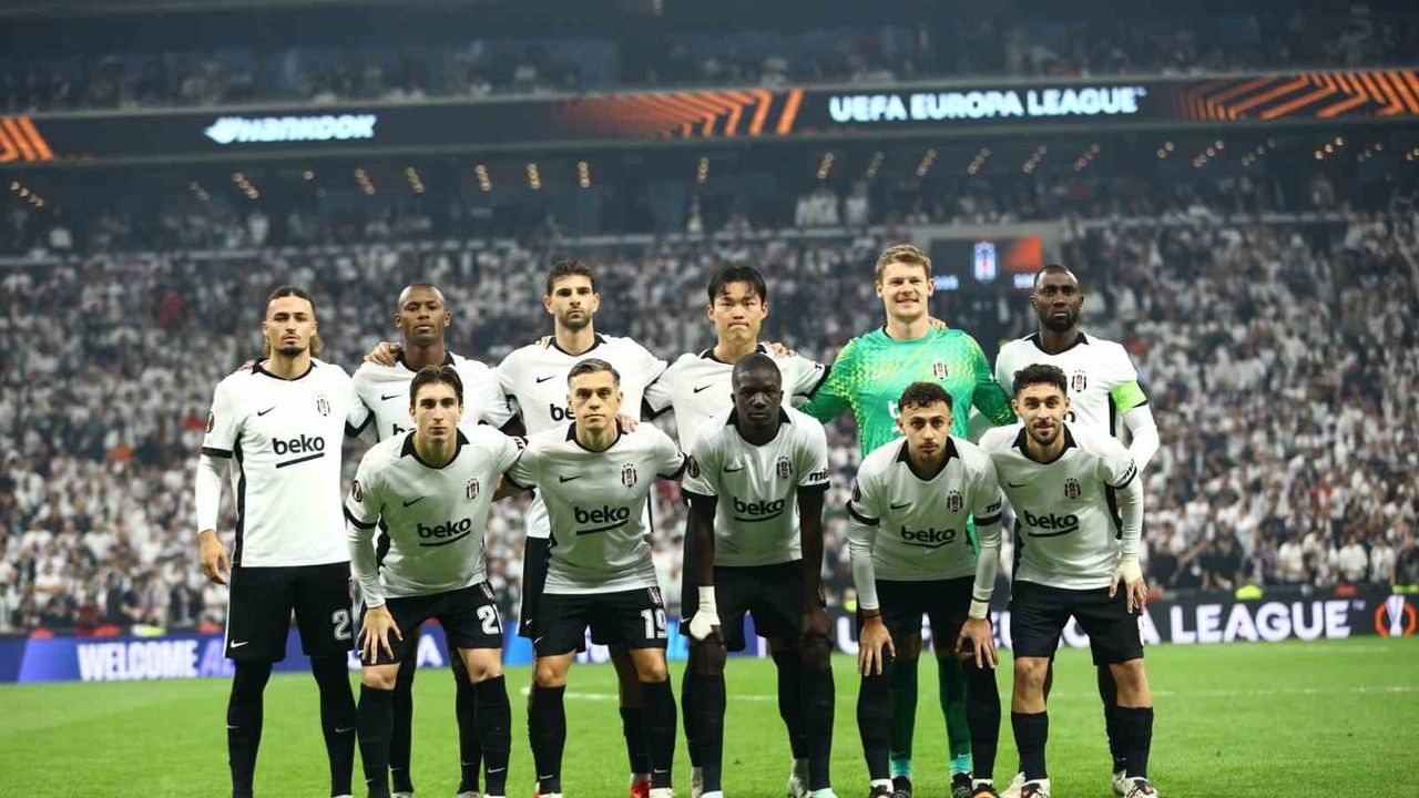 Beşiktaş iç sahada çelik gibi: dokuz maçta yenilgi yok