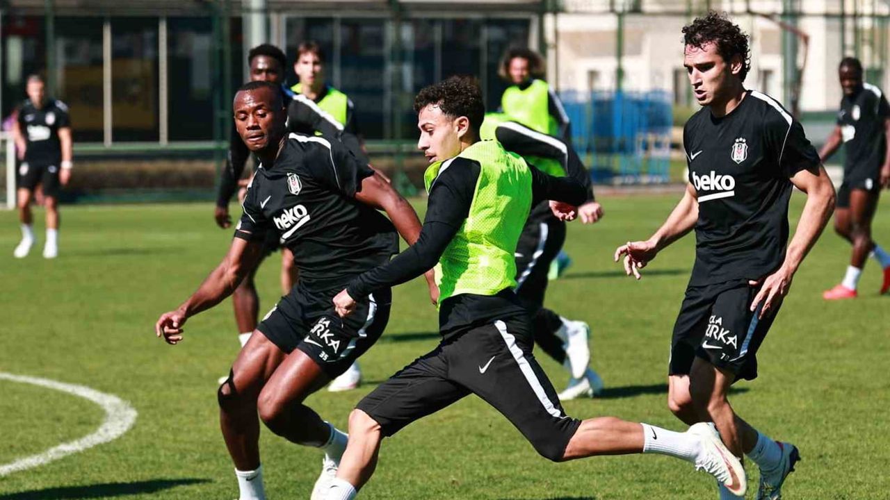 Beşiktaş Italiano yönetiminde Kocaelispor sınavına yoğunlaştı