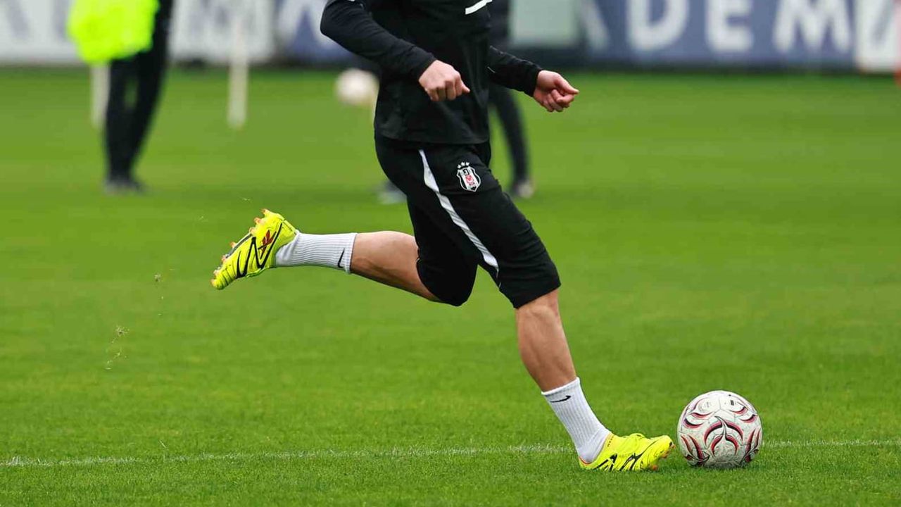 Beşiktaş, Kasımpaşa maçı öncesi son idmanı tamamladı