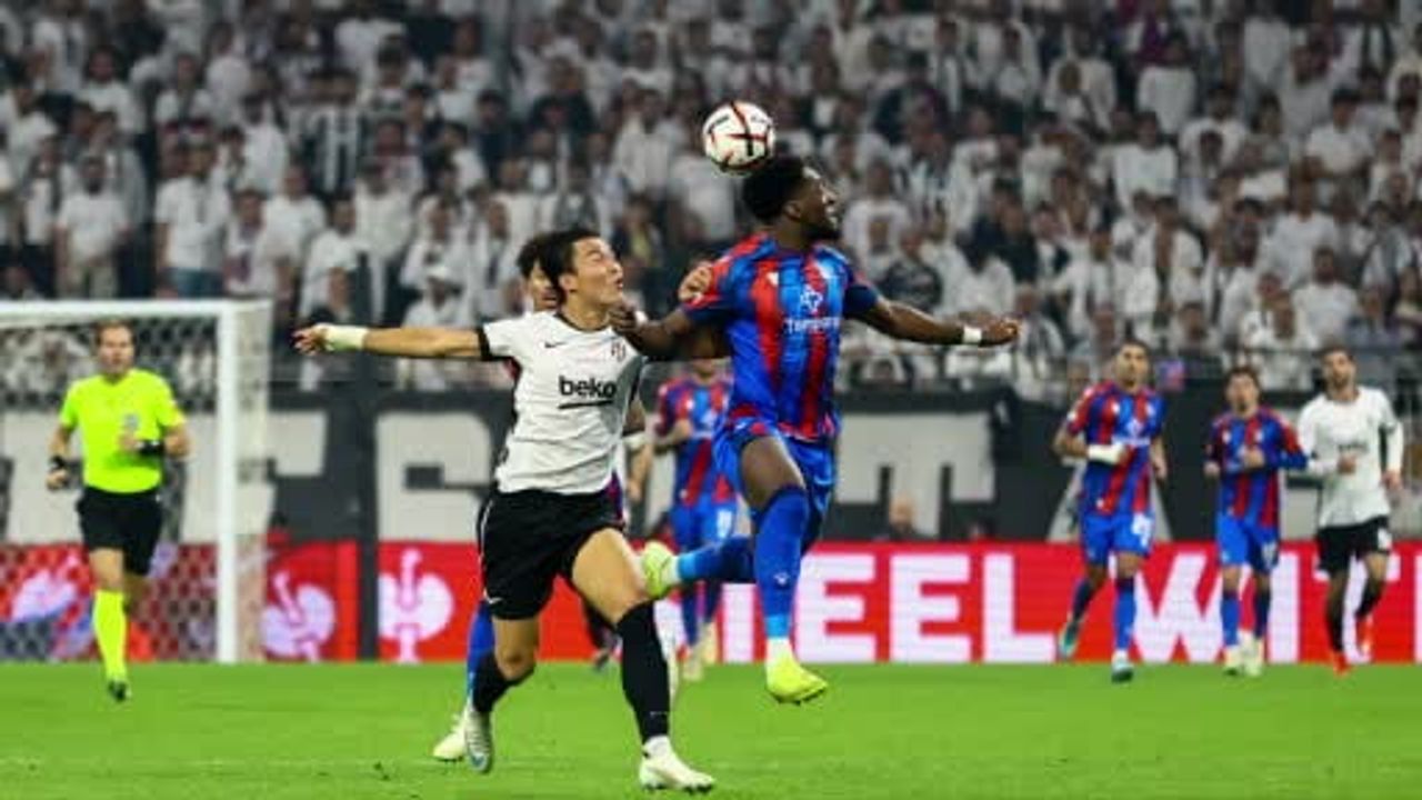 Beşiktaş'ta dönüş ve tartışma gecesi: Crystal Palace ile 2-2