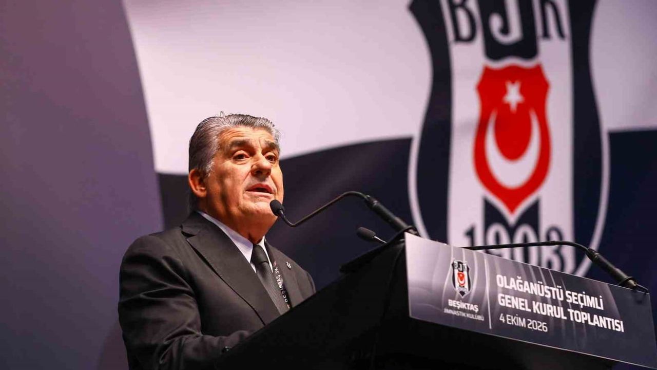 Beşiktaş'ta üçüncü başkanlık dönemi: Serdal Adalı yeniden göreve başladı