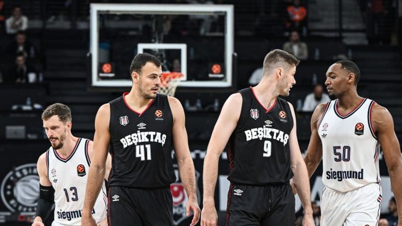Beşiktaş üçüncü periyotta farkı açtı, Bayern Münih 95-87 ile sahadan ayrıldı