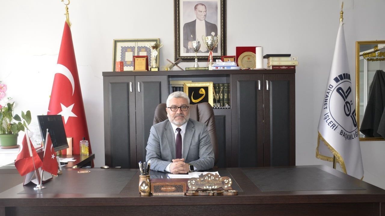 Besni müftüsü Erçek'ten camiler ve din görevlileri haftası mesajı