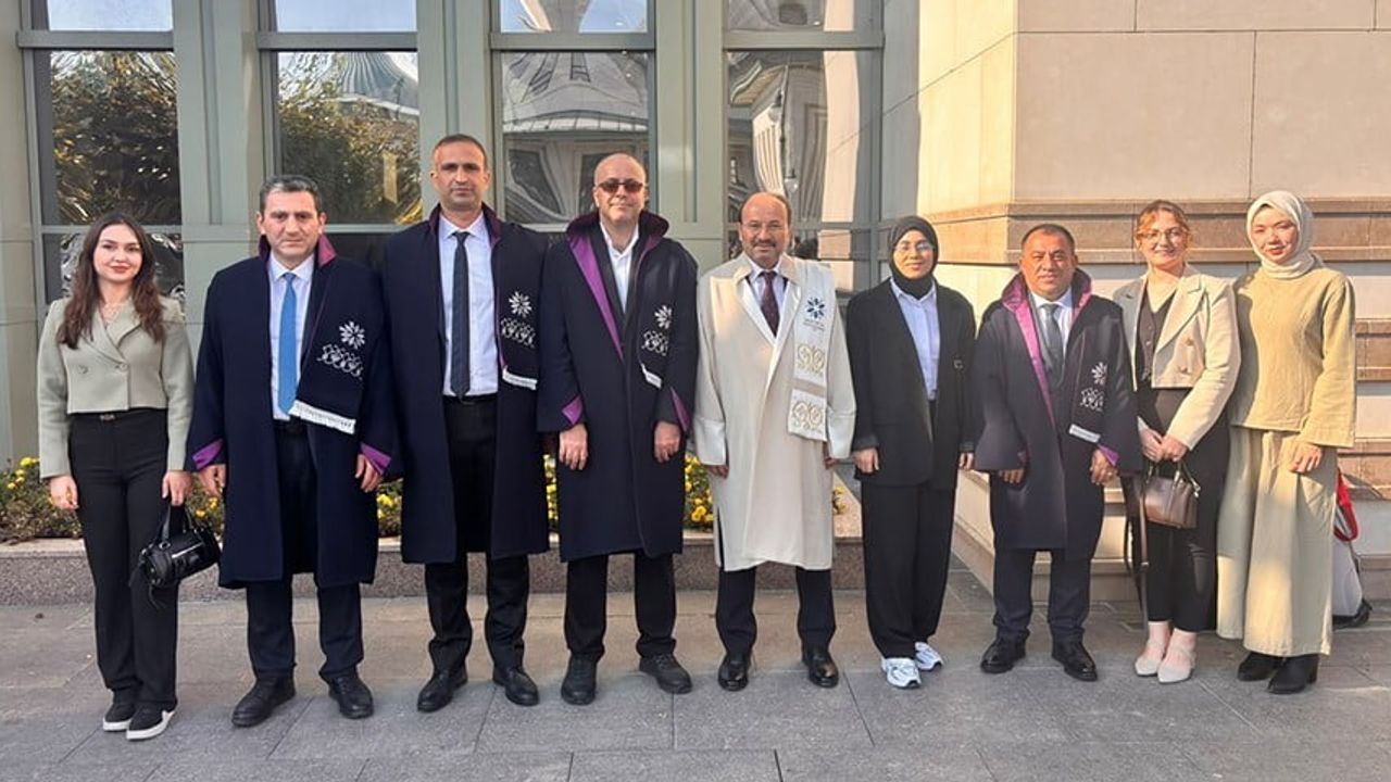 Beştepe'de yükseköğretimin öncelikleri: ETÜ rektörü açılış törenindeydi