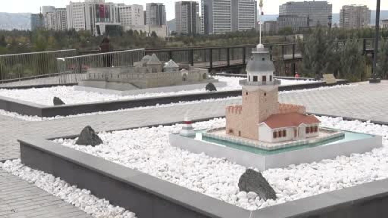 Beştepe Millet Ormanı başkentte doğa, kültür ve sporu bir araya getiriyor