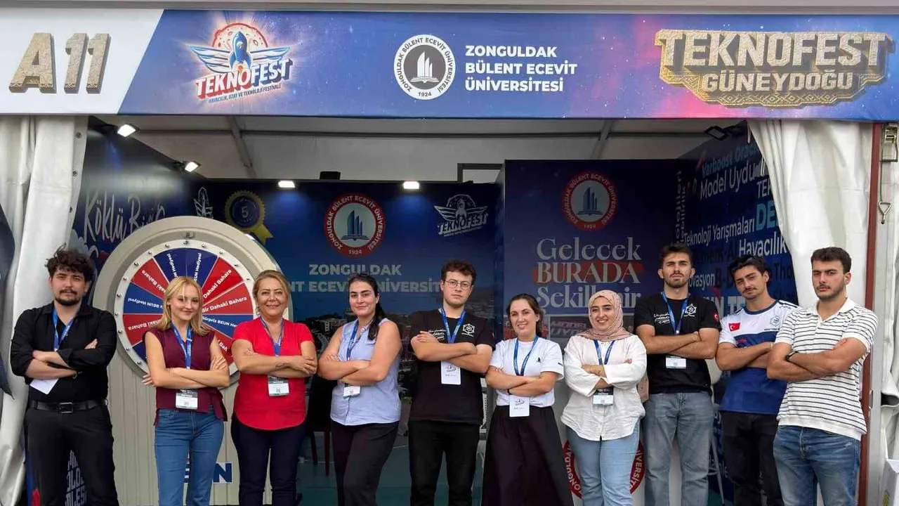 Beun TEKNOFEST Güneydoğu'da A11 standıyla ön plana çıktı