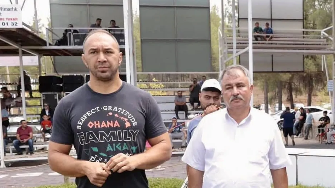 Beyağaç'ta er meydanında altın kemerli başpehlivan Ali Gürbüz güreşecek