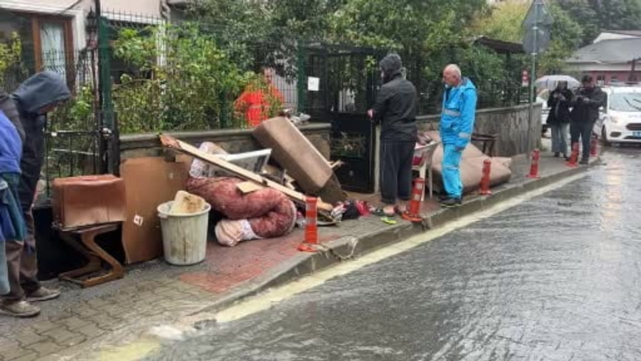 Beykoz’da geceyi boğan sağanak: sabah tahliyelerle zarar ortaya çıktı