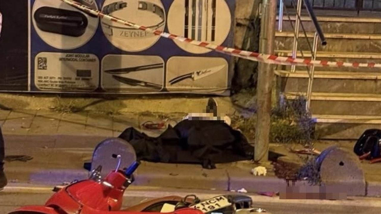 Beykoz'da motosiklet kazasında genç sürücü yaşamını yitirdi