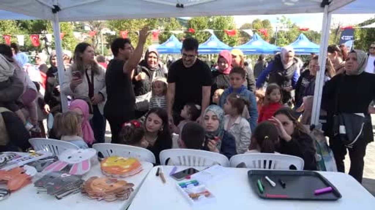 Beykoz yaşam festivalinde can dostlarıyla buluşma