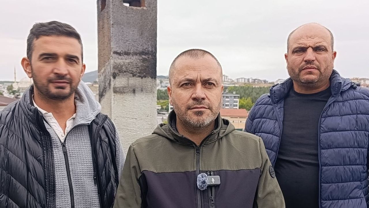 Beyşehir'de çatı yangını 20 aileyi evsiz bıraktı, hasar tespiti bekleniyor