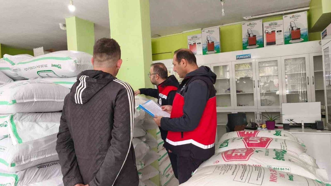 Beyşehir'de ruhsatlı gübre vurgusu: satış noktalarında kapsamlı denetim