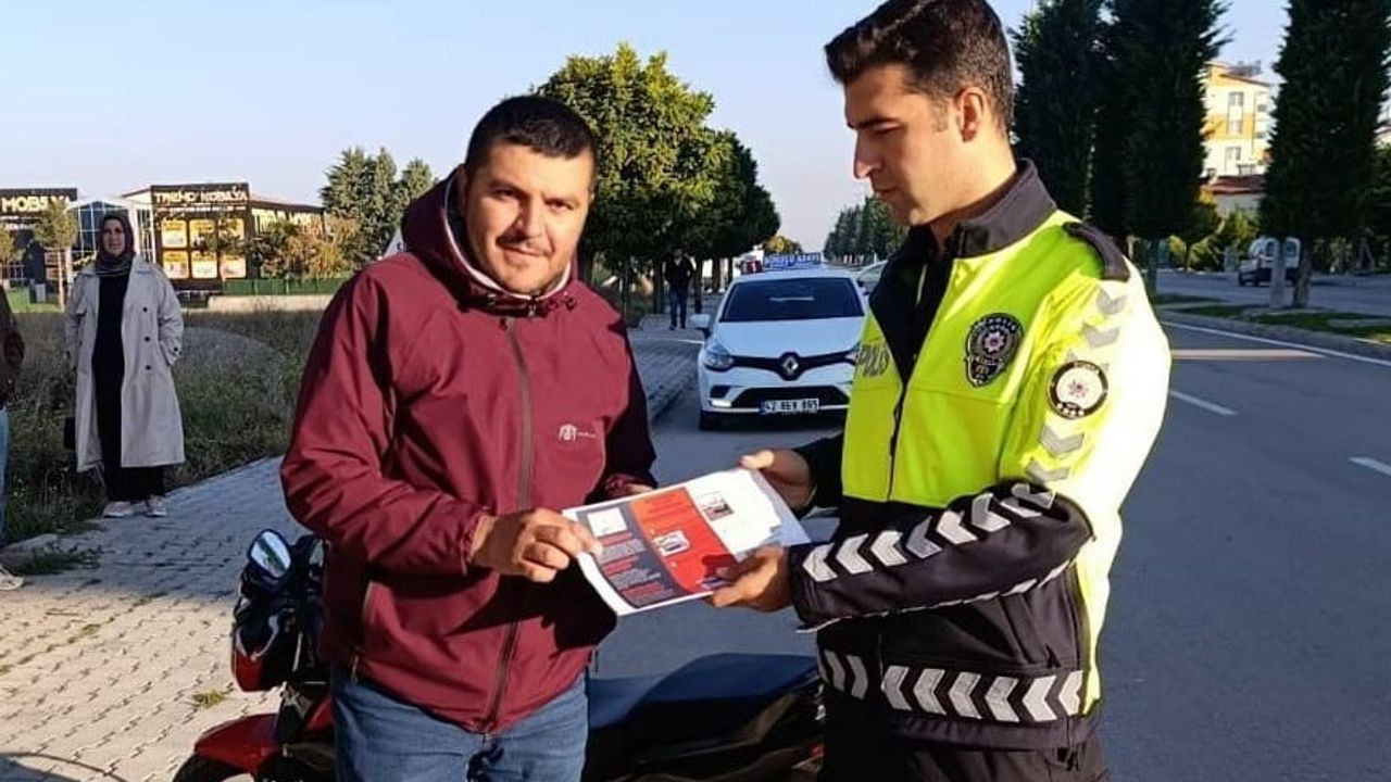 Beyşehir'de yaya hakları ve erişilebilirlik için bilinçlendirme seferberliği