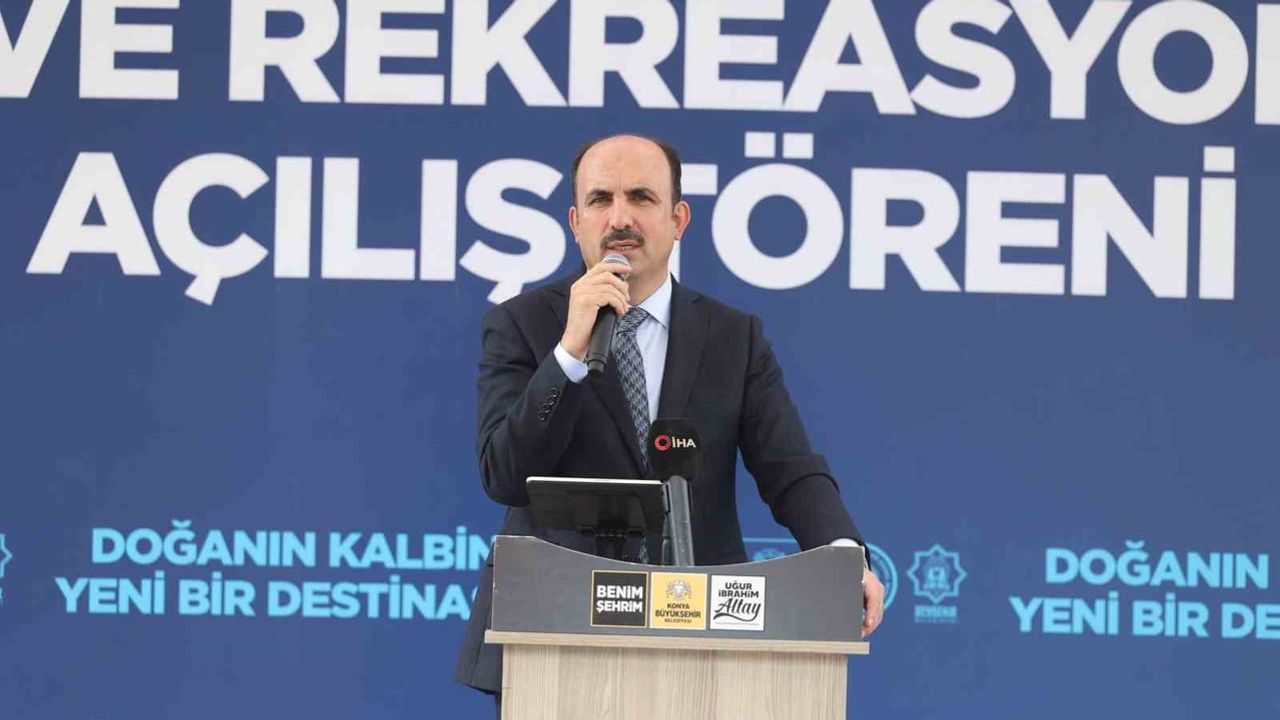 Beyşehir'e yeni yatırımlar: hükümet konağı temeli atıldı, Yakamanastır kır evleri açıldı