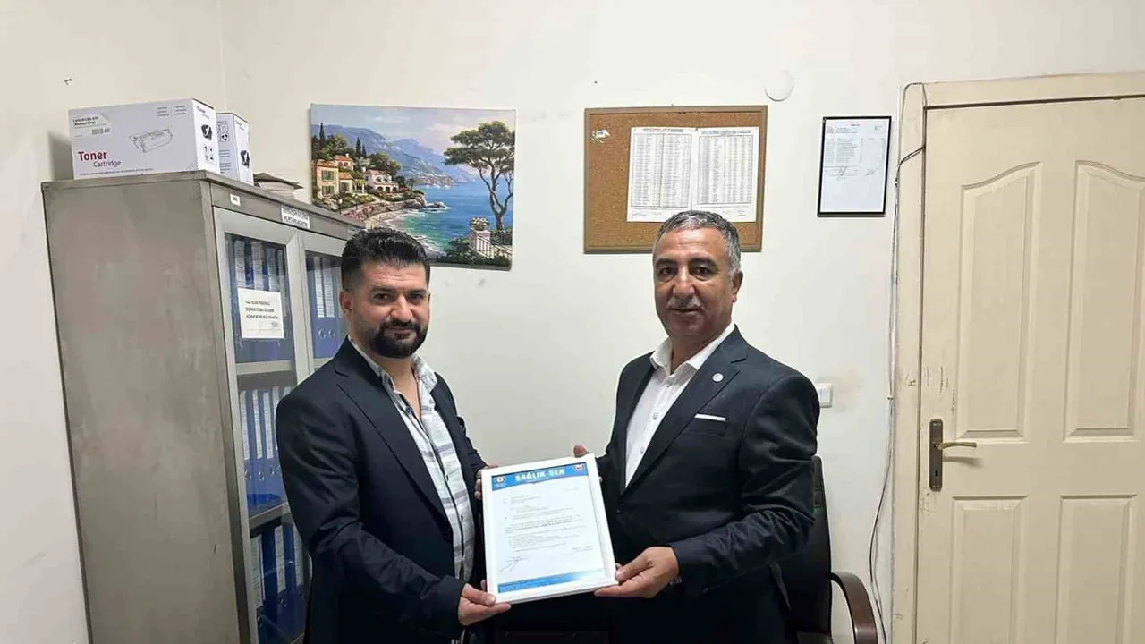 Beytüşşebap’ta Sağlık-Sen için saha ağı güçleniyor