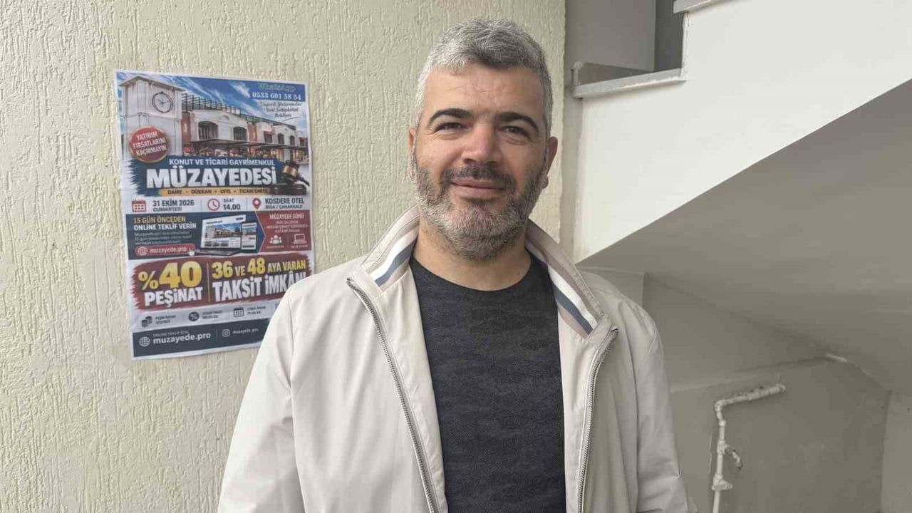 Biga ve Aziziye'de yol üstü avm ile ticari dükkanlar müzayedede alıcı bekliyor