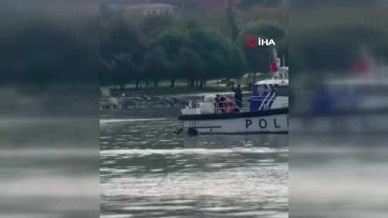 Bilanço ağırlaştı: Haliç açıklarında bulunan ceset can kaybını 7'ye yükseltti