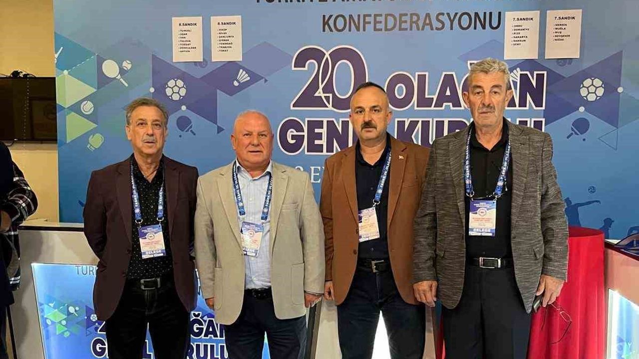 Bilecik başkanından TASKK'ye disiplin katkısı: Nusret Tosun asil üyeliğe seçildi