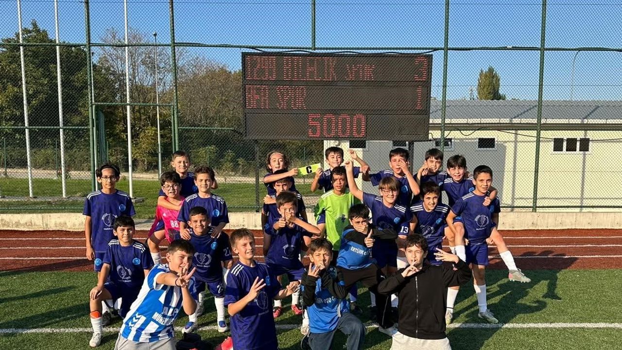 Bilecik derbisini 1299 Bilecikspor kazandı