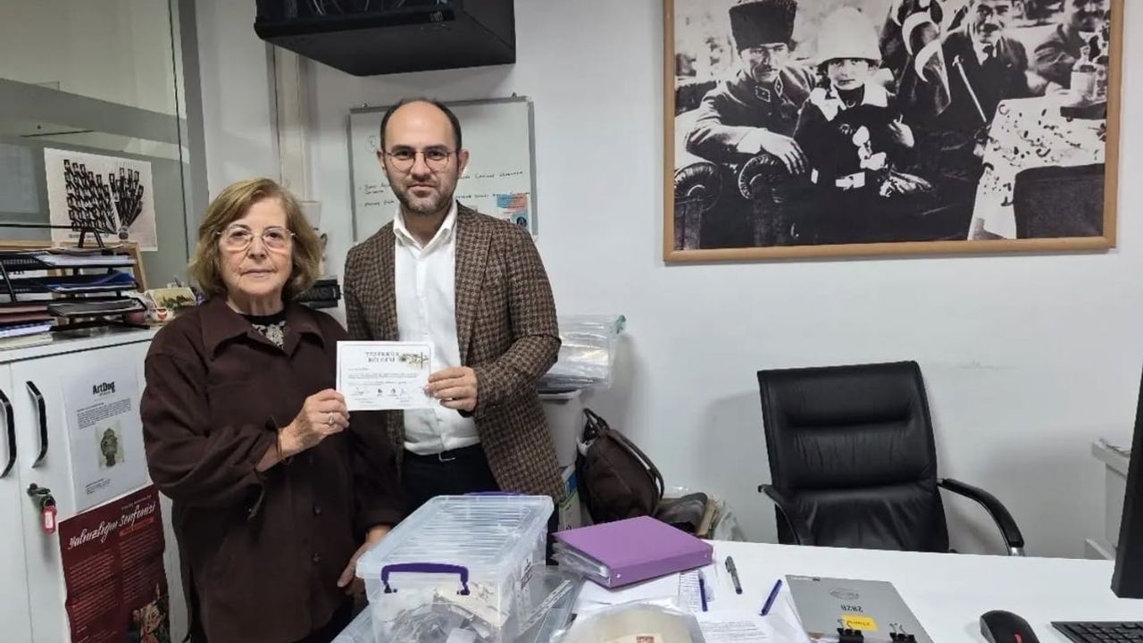 Bilecik Kent Belleği'ne miras niteliğinde aile arşivi bağışı