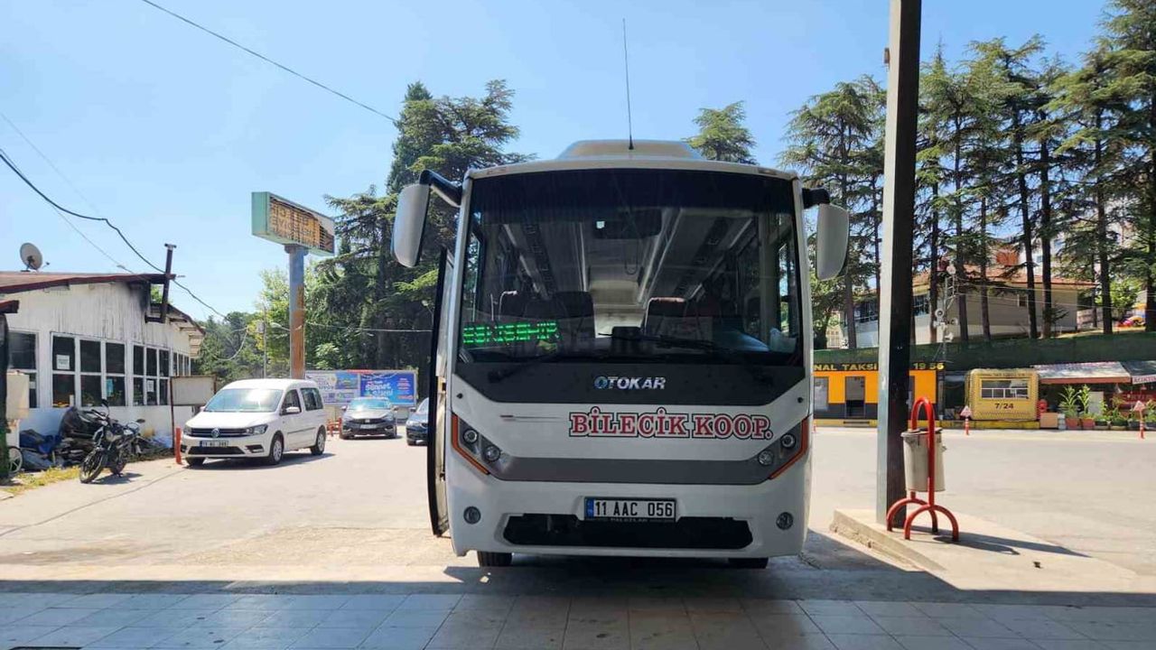Bilecik minibüs ücretlerinde güzergah bazlı artış