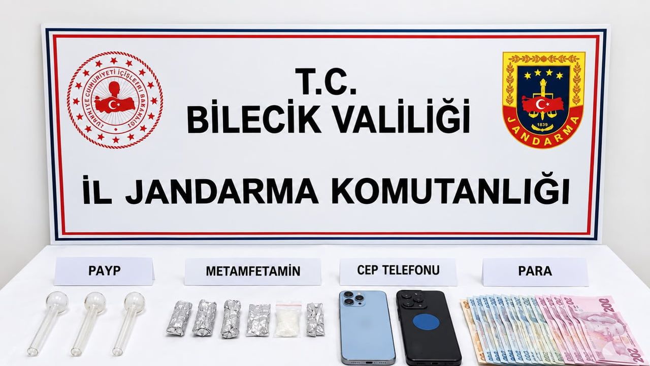 Bilecik-Osmaneli hattında uyuşturucu operasyonunda üç kişi yakalandı