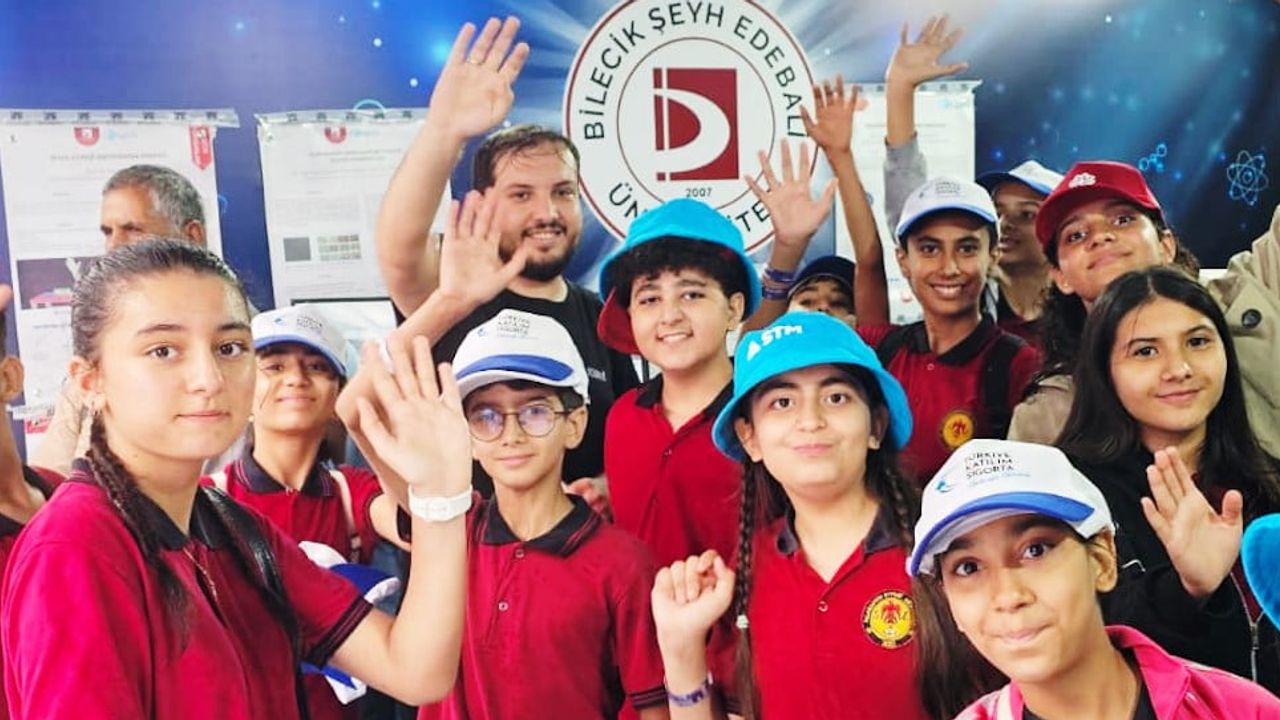 Bilecik Şeyh Edebali Üniversitesi TEKNOFEST sahnesinde teknoloji hedeflerini açıkladı