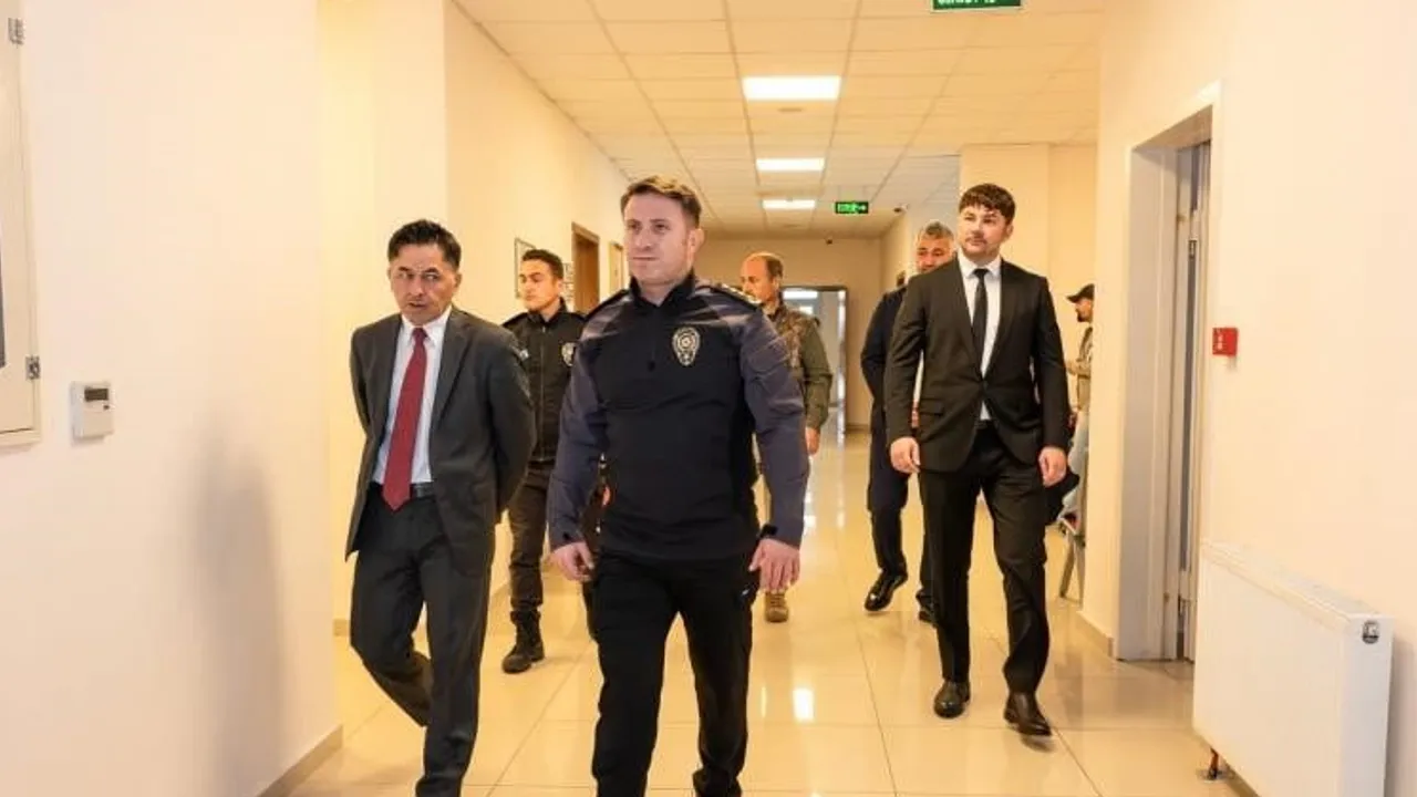 Bilecik’te asayişe odaklı saha incelemesi yapan emniyet müdürü