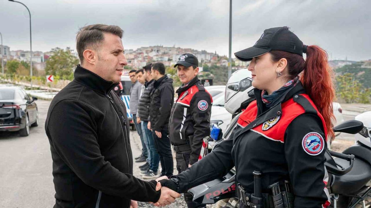 Bilecik'te asayişin nabzı tutuldu: Akasyaaltı uygulama noktasında Erdem Çağlar ile denetim