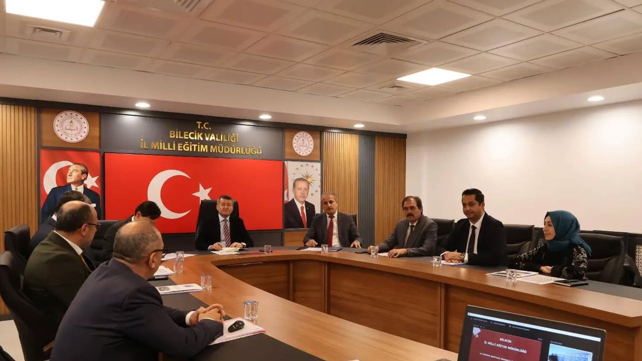 Bilecik'te başarı odaklı eğitim planları görüşüldü