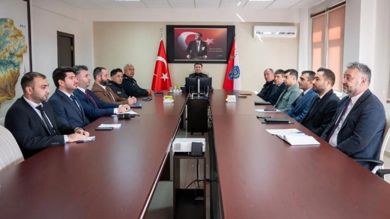 Bilecik'te huzurun sürdürülmesi için güvenlik adımları yeniden değerlendirildi