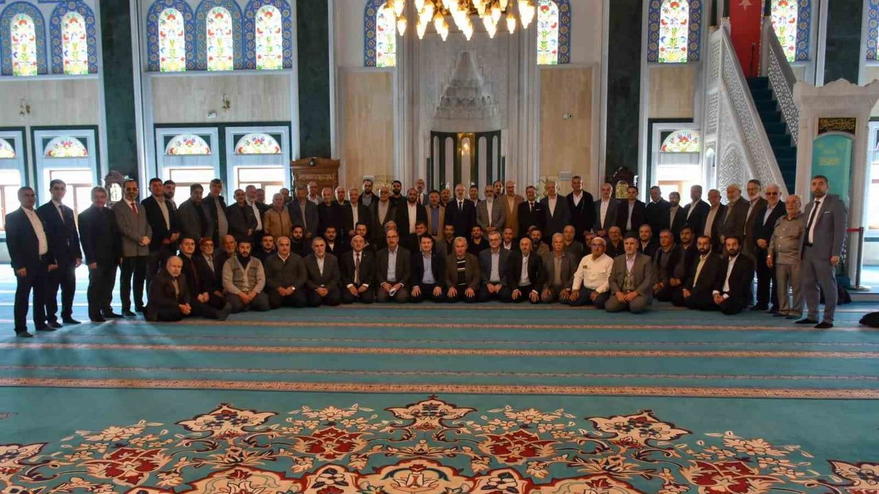 Bilecik'te imam-hatipler haftayı kahvaltı ve sohbetle taçlandırdı
