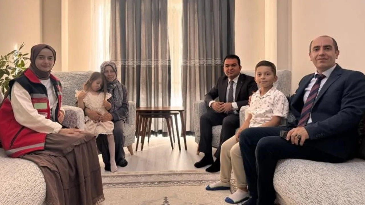 Bilecik'te işitme engelli Ali ile dayanışma buluşması