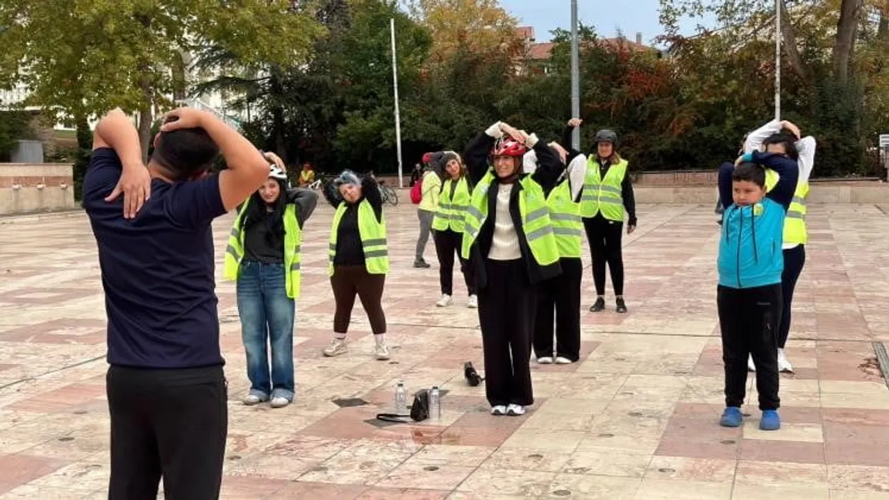 Bilecik'te meydan hareketlendi: Mahallemde Hareket Var farkındalık etkinliği